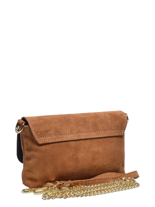 Luisa Vannini COGNAC Rundleer Tas - Image 2
