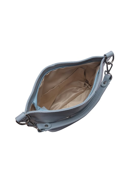 Roberta M Turquoise Cowhide Leather Bag - Image 4