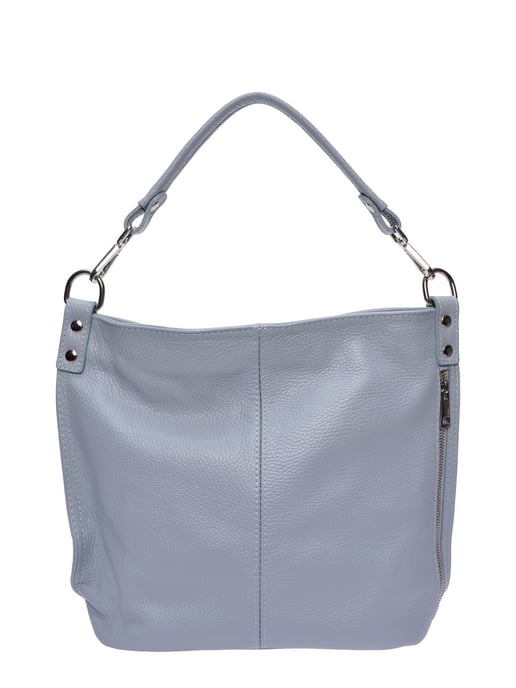 Roberta M Turquoise Cowhide Leather Bag - Image 6