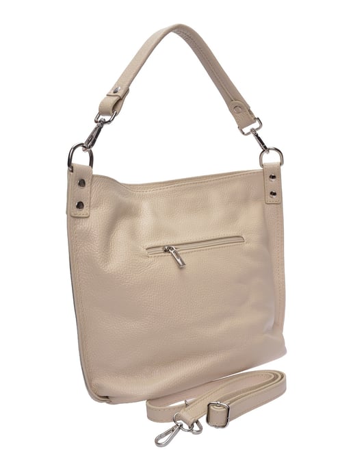 Roberta M Beige Cowhide Leather Bag - Image 2