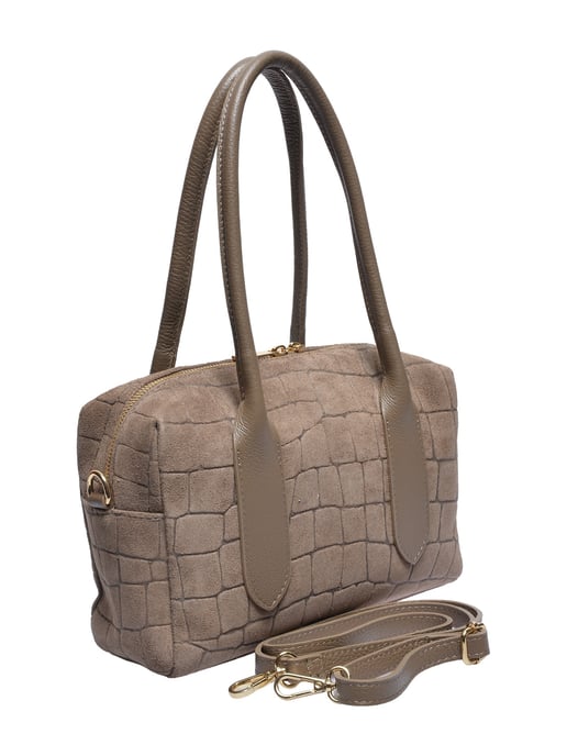 Luisa Vannini MUD Rundleer Tas - Image 2