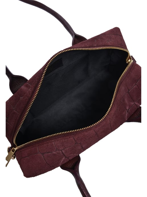Luisa Vannini BORDEAUX Rundleer Tas - Image 4