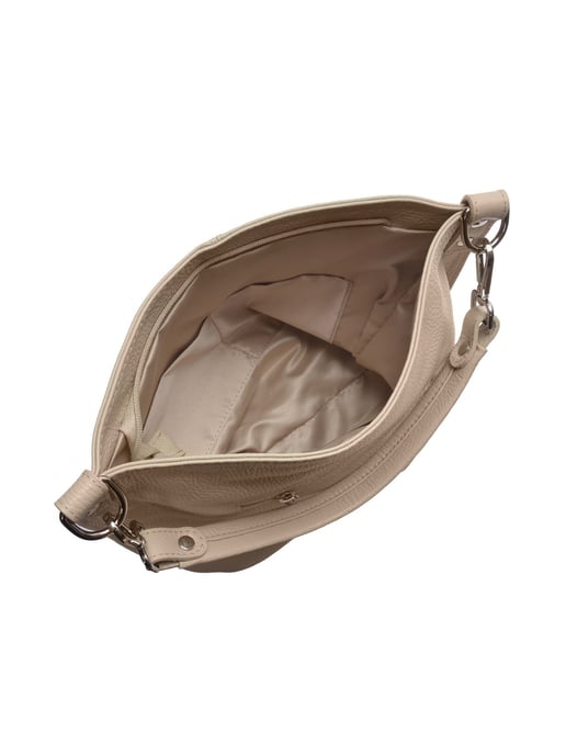 Roberta M Beige Cowhide Leather Bag - Image 4