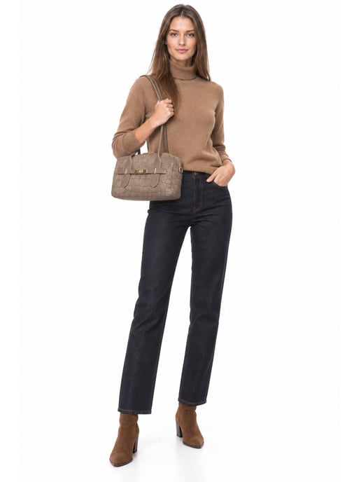 Luisa Vannini MUD Rundleer Tas - Image 6