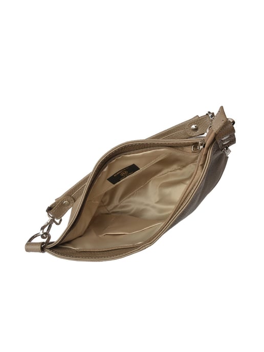 Roberta M Beige Cowhide Leather Bag - Image 4