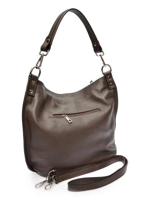Roberta M Chestnut Brown Cowhide Leather Bag - Image 2