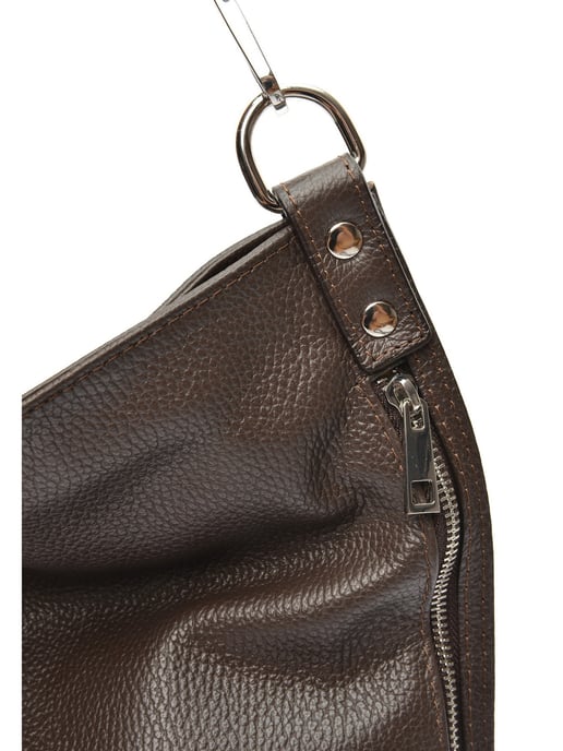 Roberta M Chestnut Brown Cowhide Leather Bag - Image 3