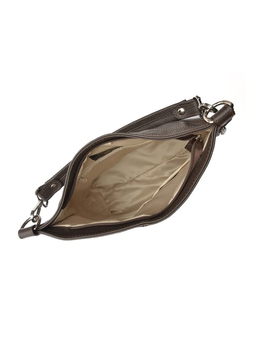 Roberta M Chestnut Brown Cowhide Leather Bag - Image 4