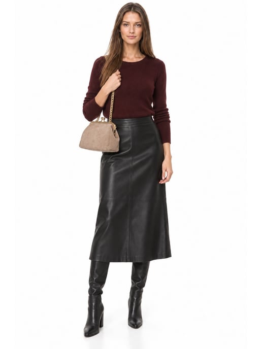 Luisa Vannini MUD Rundleer Tas - Image 6