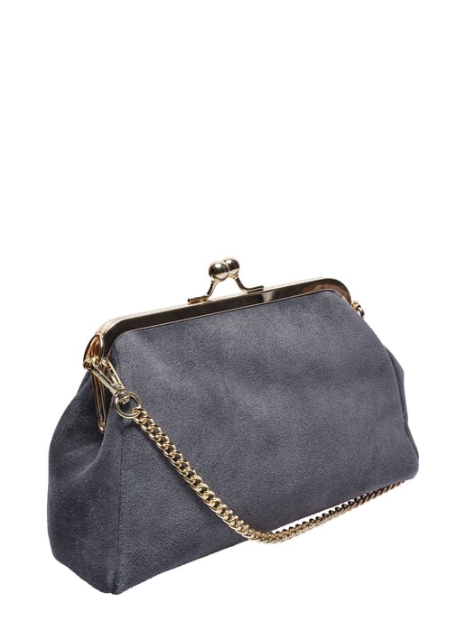 Luisa Vannini GREY Rundleer Tas - Image 2