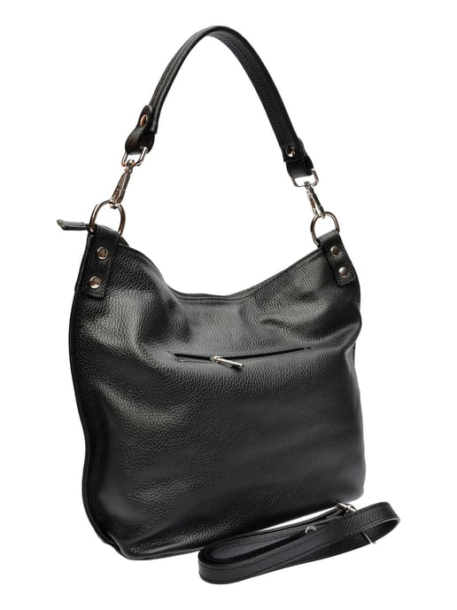 Roberta M Zwart Rundleer Tas - Image 2