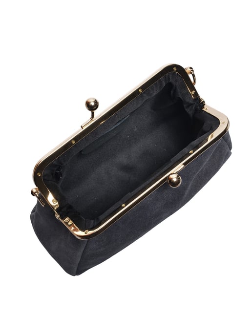 Luisa Vannini GREY Rundleer Tas - Image 4