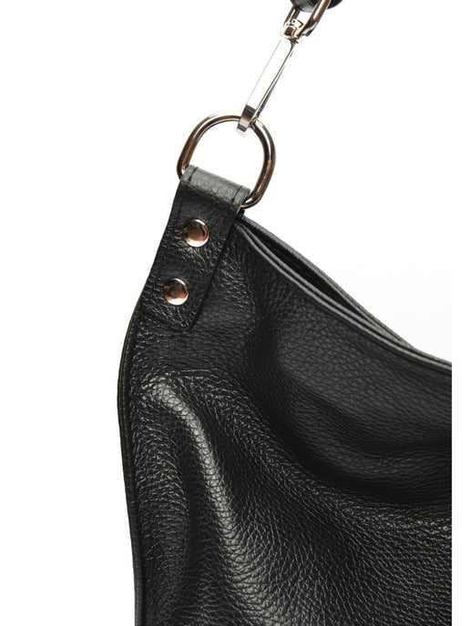 Roberta M Zwart Rundleer Tas - Image 3