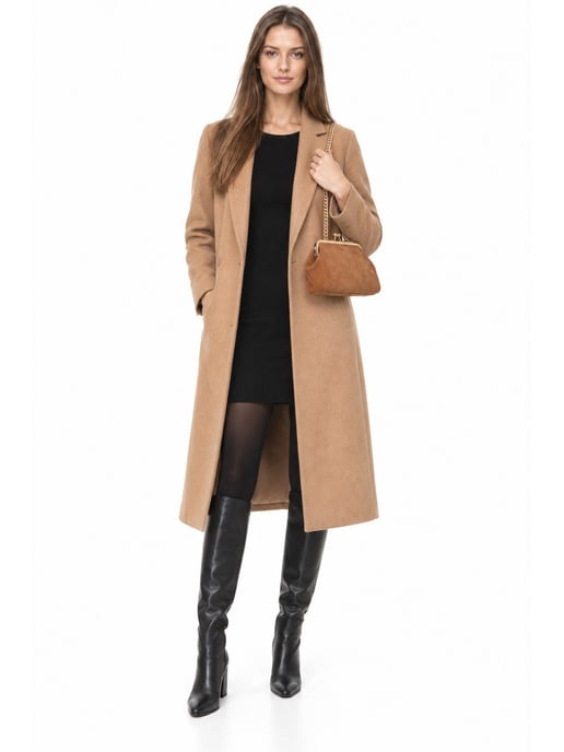Luisa Vannini COGNAC Rundleer Tas - Image 6