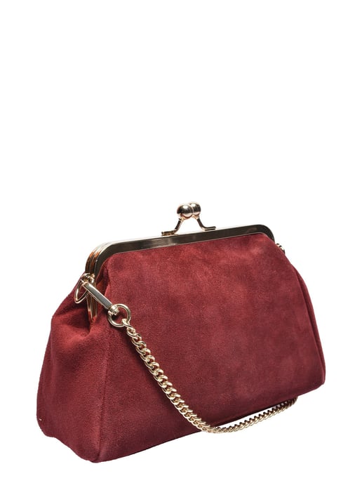 Luisa Vannini BORDEAUX Rundleer Tas - Image 2