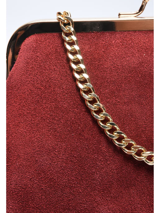Luisa Vannini BORDEAUX Rundleer Tas - Image 3