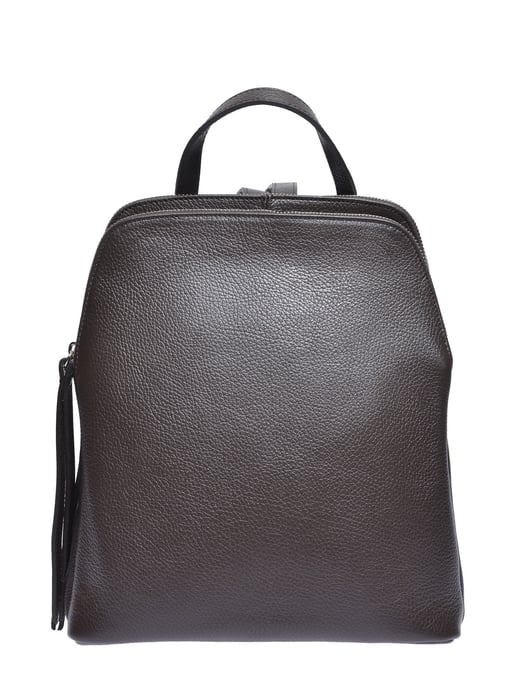 Isabella Rhea Chestnut Brown Cowhide Leather Bag - Image 1