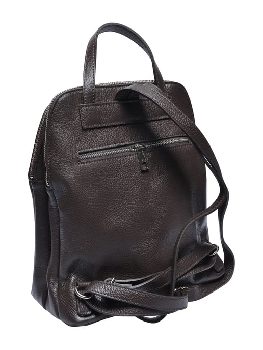 Isabella Rhea Chestnut Brown Cowhide Leather Bag - Image 2