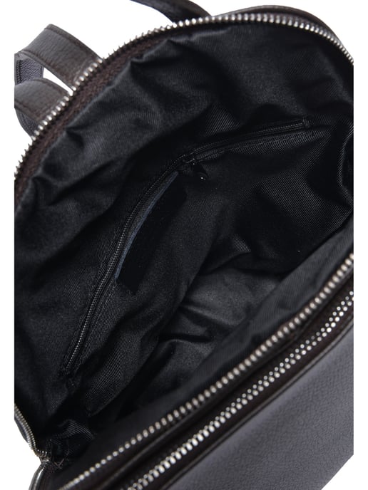 Isabella Rhea Chestnut Brown Cowhide Leather Bag - Image 4
