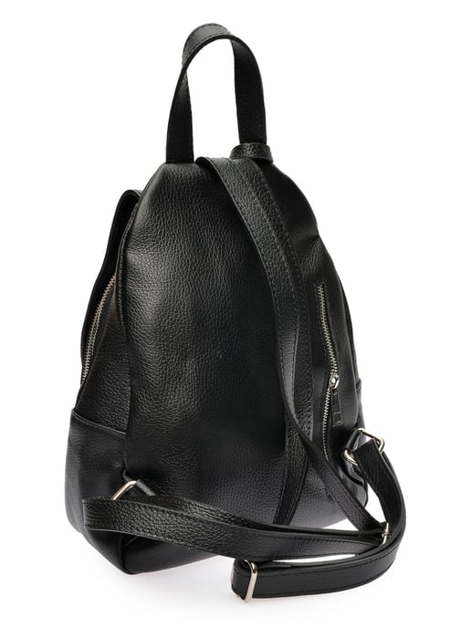 Roberta M Zwart Rundleer Tas - Image 2