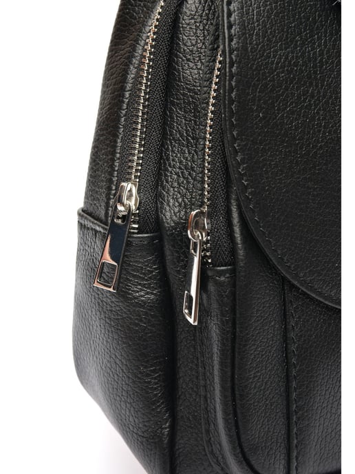 Roberta M Zwart Rundleer Tas - Image 3
