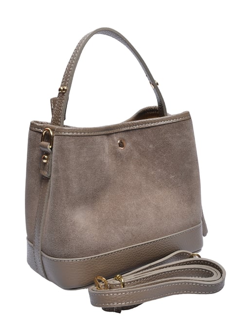 Luisa Vannini MUD Cowhide Leather Bag - Image 2