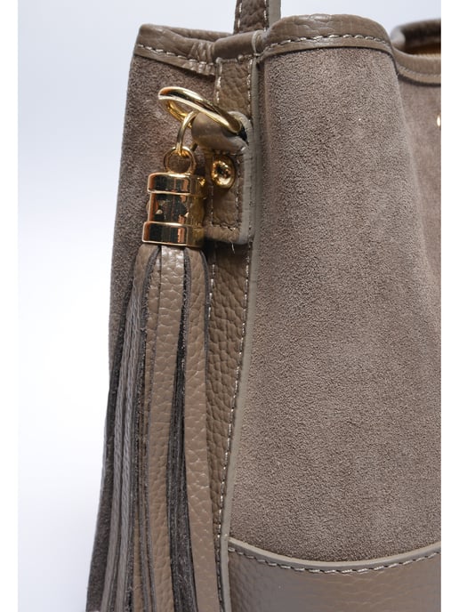 Luisa Vannini MUD Cowhide Leather Bag - Image 3
