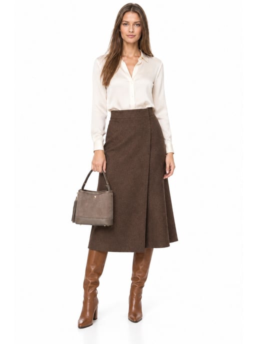 Luisa Vannini MUD Cowhide Leather Bag - Image 6