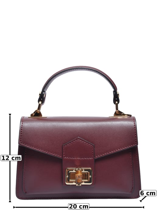 Roberta M VINO Rundleer Tas - Image 5