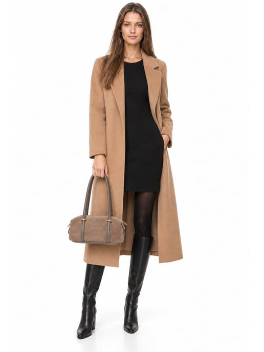 Luisa Vannini MUD Rundleer Tas - Image 6