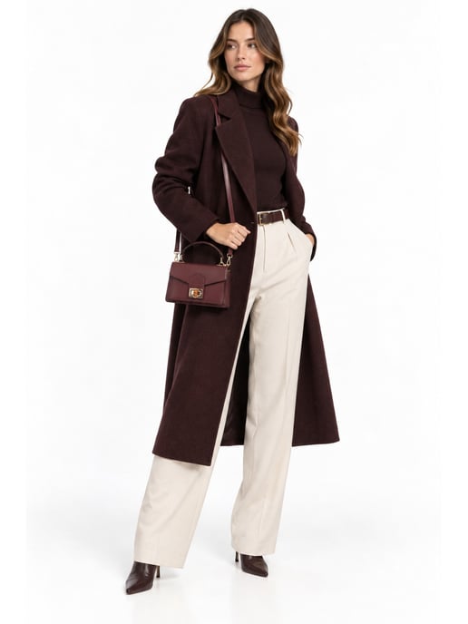 Roberta M VINO Rundleer Tas - Image 6