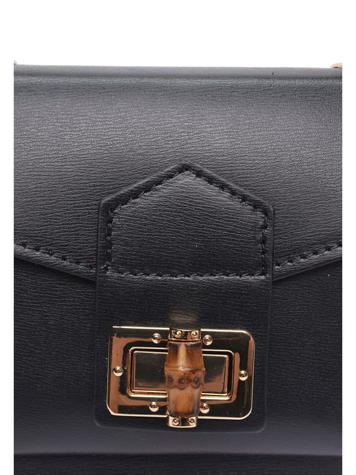 Roberta M Zwart Rundleer Tas - Image 3