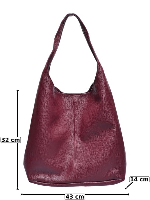 Roberta M VINO Rundleer Tas - Image 5