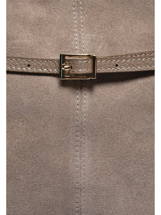 Roberta M MUD Cowhide Leather Bag - Image 3