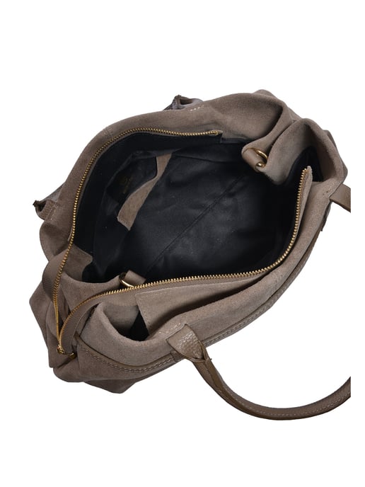 Roberta M MUD Cowhide Leather Bag - Image 4