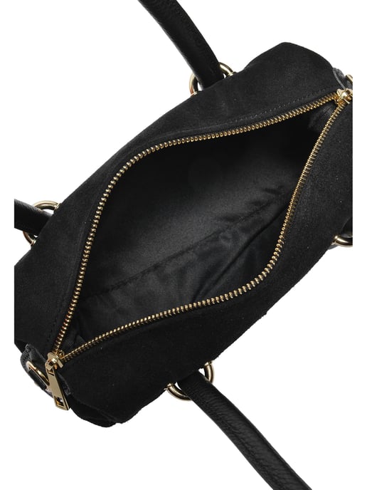 Luisa Vannini ZWART Rundleer Tas - Image 4