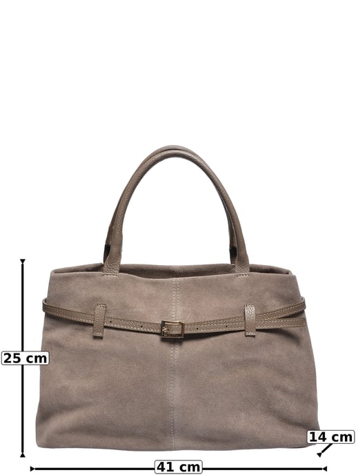 Roberta M MUD Cowhide Leather Bag - Image 5