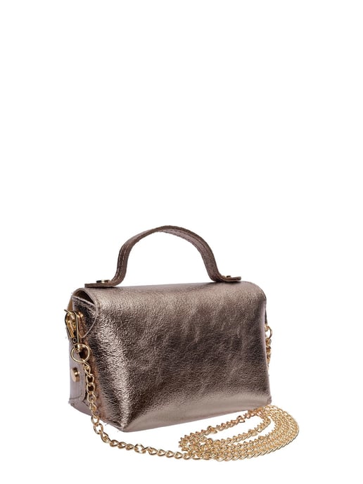 Roberta M Bronze Calfskin Bag - Image 2