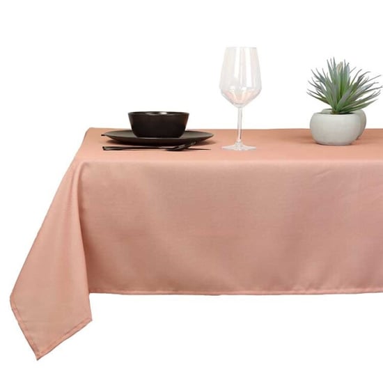 Unique Living tafelkleed levi old pink 150x250cm - Image 1