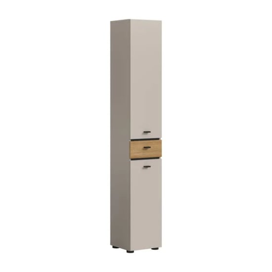 Furnilux Slimme hoge kast in kasjmier 4 planken en lade opbergwonder voor kleine - Image 1