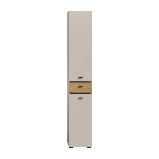 Furnilux Slimme hoge kast in kasjmier 4 planken en lade opbergwonder voor kleine - Image 3