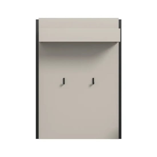 Furnilux Paneel in kasjmier melamine moderne opbergkast voor hal of garderobe - Image 5