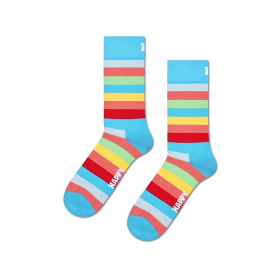 Happy Socks Dames sokken met print mix 5-pack turquoise/groen/multicolor - Image 3