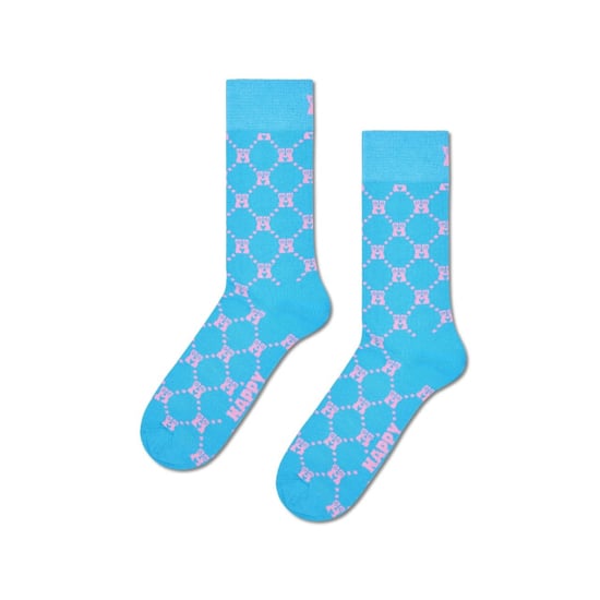 Happy Socks Dames sokken met print mix 5-pack turquoise/groen/multicolor - Image 6