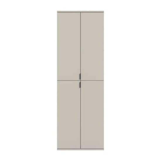Furnilux Hoge kast in kasjmier moderne opbergoplossing voor elke ruimte 61x193x34 cm - Image 5