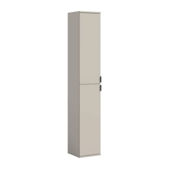 Furnilux Smaldesign hoge kast kasjmier moderne opbergkast voor elke ruimte - Image 1