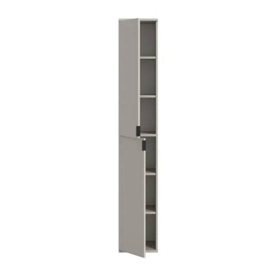 Furnilux Smaldesign hoge kast kasjmier moderne opbergkast voor elke ruimte - Image 3