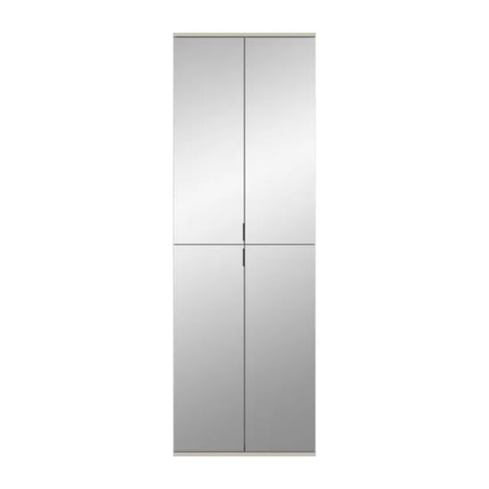 Furnilux Spiegelkast kasjmier moderne opbergkast met spiegel 61x193x34 cm - Image 3
