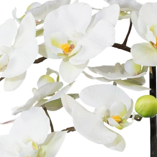 Kopu ® kunstorchidee 52 cm - te keramische pot phalaenopsis - Image 6