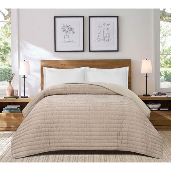 Unique Living bedsprei didi sand 220x220cm - Image 1